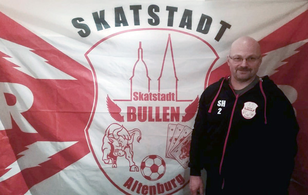 Steffen - Vereinspräsident Skatstadtbullen Altenburg